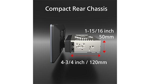 Compact Rear Chassis