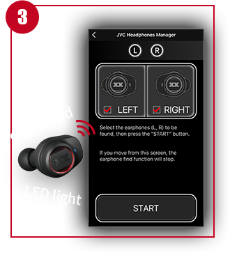 JVC Headphones Manager