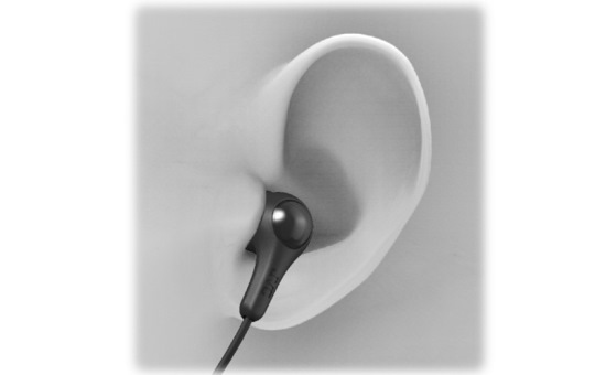 JVC Gumy Bluetooth headphones (Green) [HA-FX9BTG]