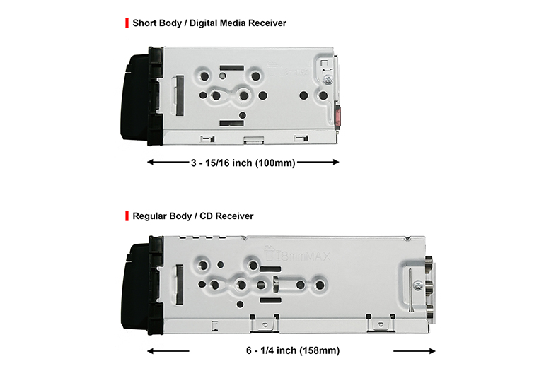 JVC - Autoradio CD/USB KD-SD80BTE