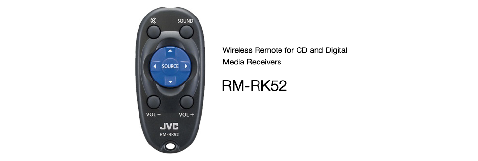 JVC KD-X470BHS Digital Media Receiver featuring Bluetooth / USB