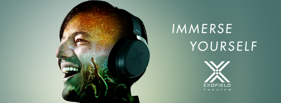 jvc exofield headphones