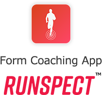 フォームコーチングアプリ RUN SPECT