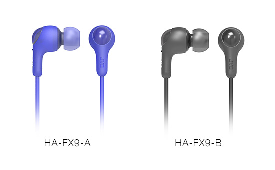 JVC HA-FX9BT BLACK Wireless Bluetooth In Ear Headphone Mic & Remote /Brand New 