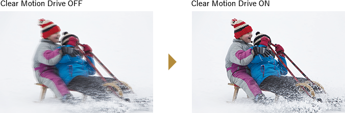 Clear Motion Drive technology