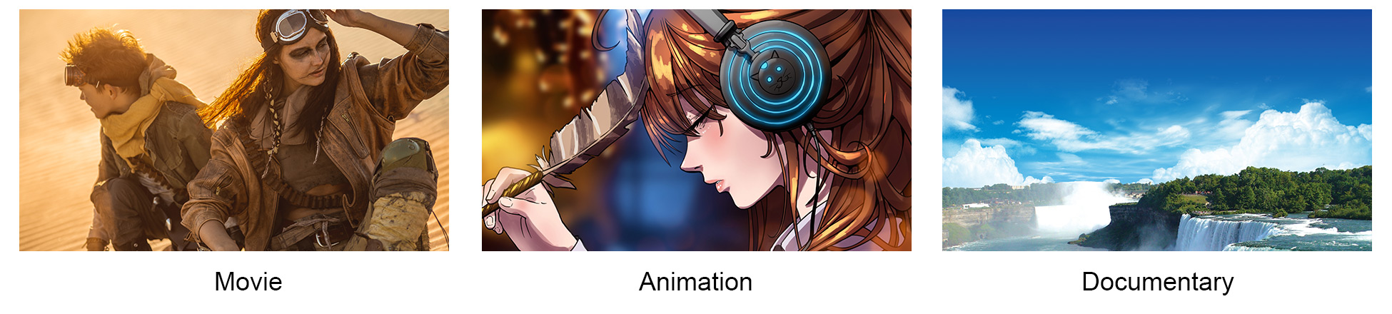 Movie Animation Documentary